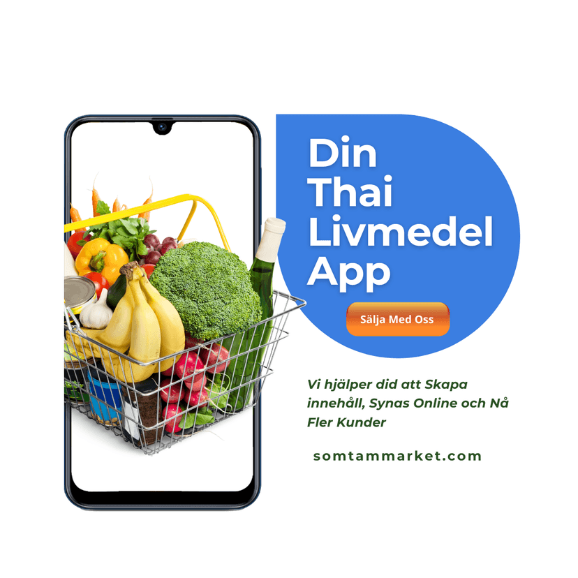 Thai Flavours vendor marketplace app